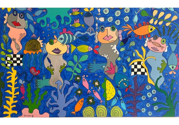 Magical Underwater World by Aziza
