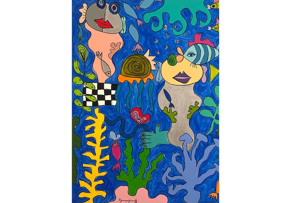 Magical Underwater World by Aziza