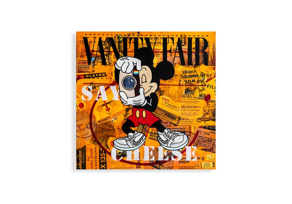 Say Cheese Vanity Fair MickyMouse Canva