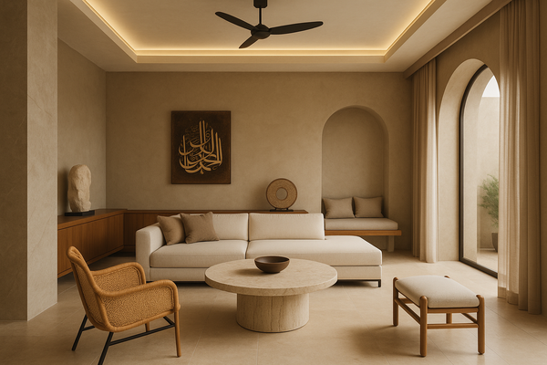 Interior Design Trends in the UAE for 2025: What’s In, What’s Out