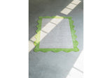 Combi Curvy Rug - Cream & Green