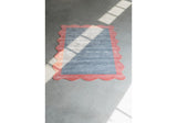 Combi Curvy Rug - Grey & Pink