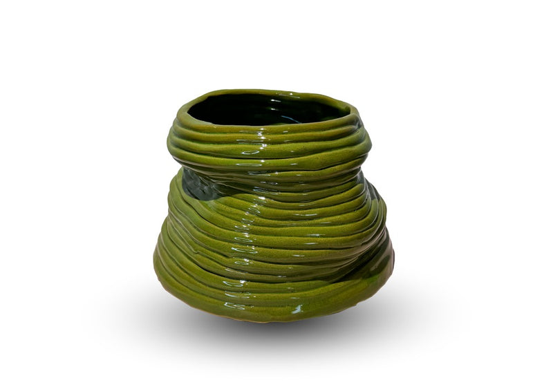 Large Vase - Green