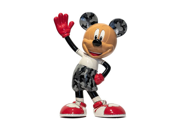 Painted Mickey by LO