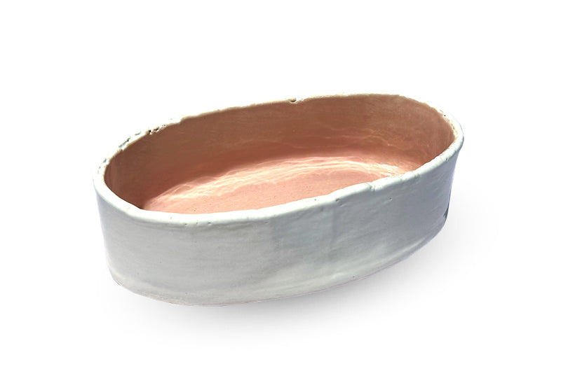 Oval Bowl - Pink