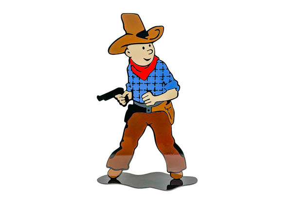 TinTin Cowboy by LO