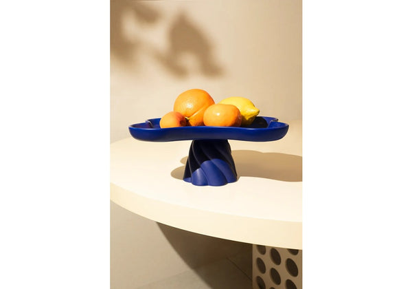 Templo High Tray - Dark Blue by Octaevo