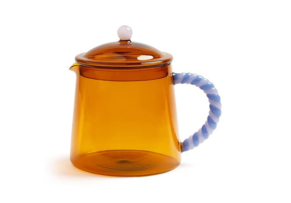 Teapot duet amber by &k levering