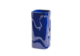 Vase Puffy - Dark Blue by &k Levering