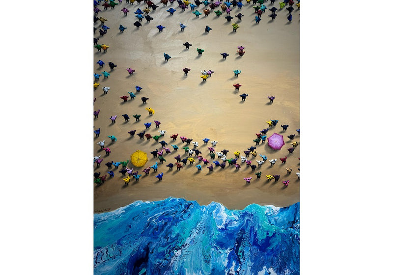 Where the Land Ends 2 by Zahra Soltani