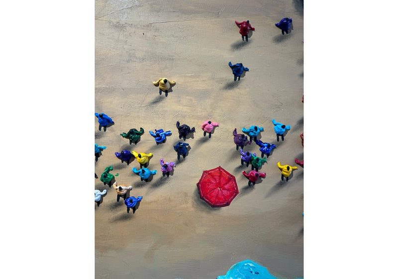 Where the Land Ends 2 by Zahra Soltani