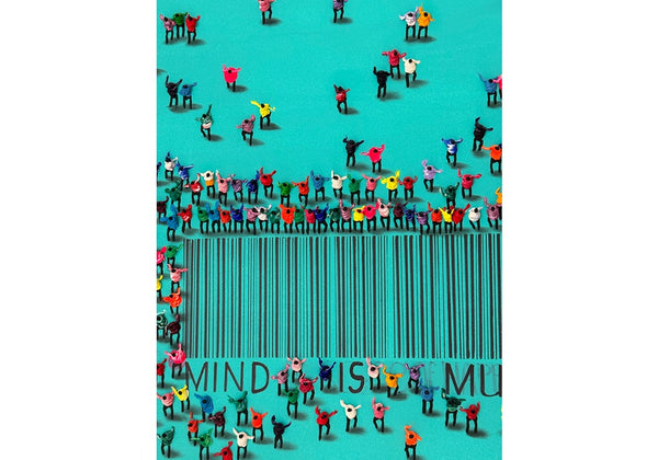 Mind is Mud by Zahra Soltani