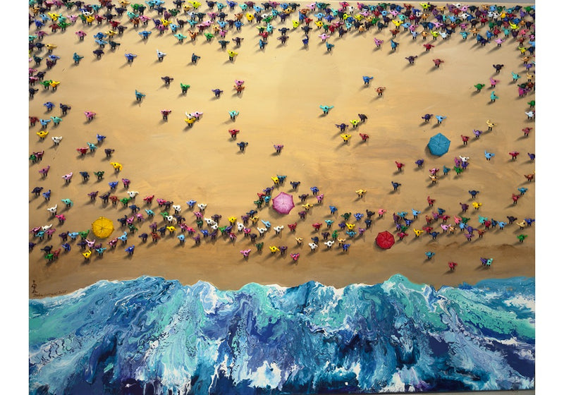 Where the Land Ends 2 by Zahra Soltani