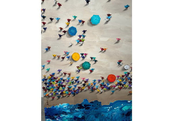 Where the Land Ends 1 by Zahra Soltani