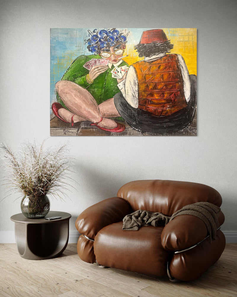 Another Round by Magda Chaaban