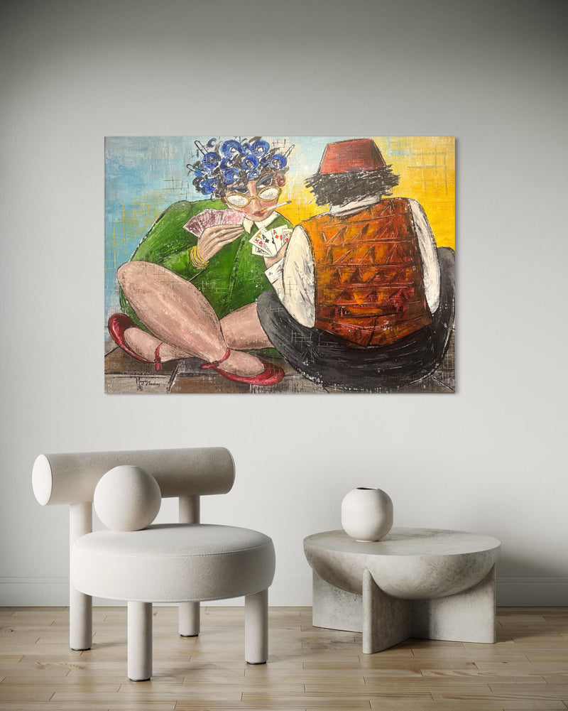 Another Round by Magda Chaaban