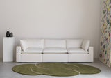 Baby Powder White Sofa