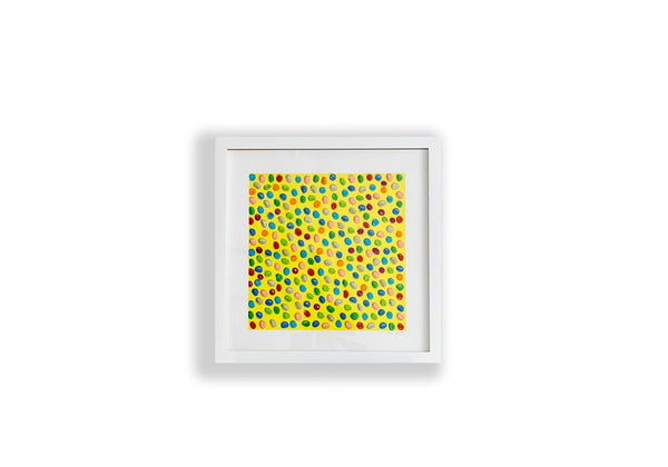 Yellow Candy Dots Canva