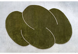 Curvey Green Rug