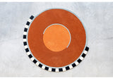 Disk Shaped Rug