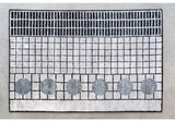 Unpatterned Tile Rug